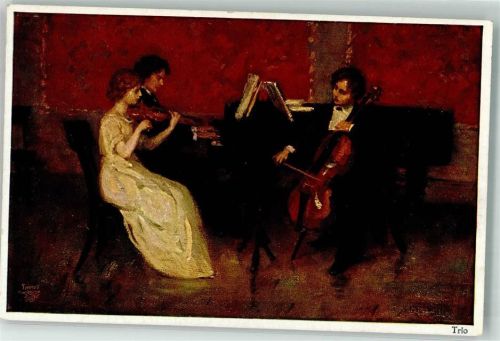 Hausmusik Geige Cello Klavier