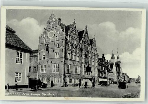 Aalborg Jens Bangs Stenhus