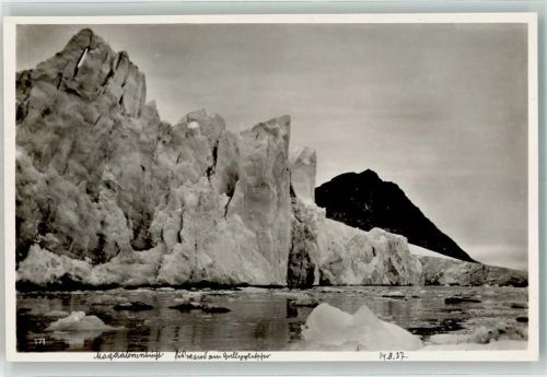 Svalbard 1937 Magdalenenbucht