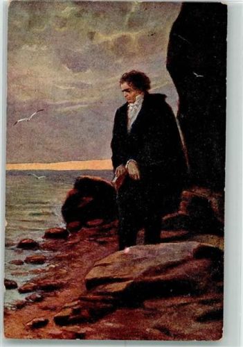 sign. Muttich C.V. V.K.K.V. 2018 Beethoven, L. van 1919 Künstlerkarte