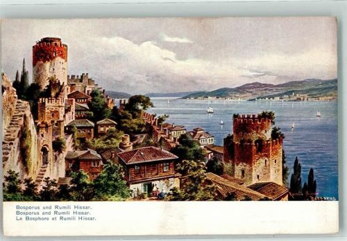 Konstantinopel Bosporus und Rumili Hissar Serie 750 Levante Nr. 31