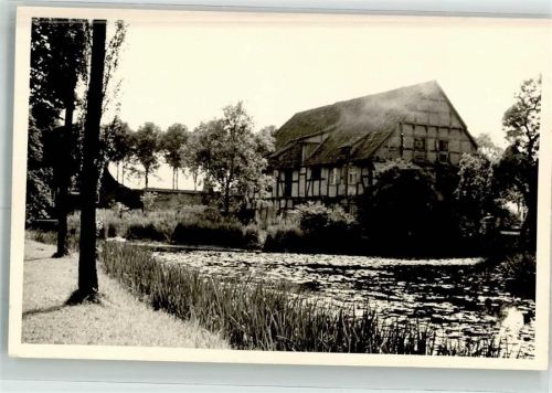 Halle Schloss Tatenhausen Ort handschriftlich