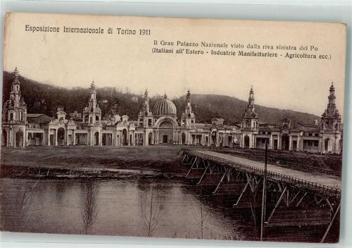 Torino 1911 Ausstellung