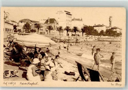 Saint-Raphael Schwimmbad Strand