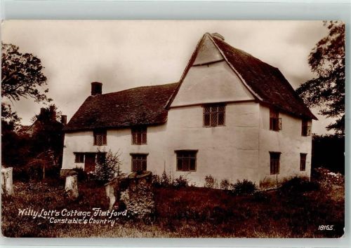 Colchester 1938 Foto AK Willy Lott´s Cottage Flatford East Bergholt