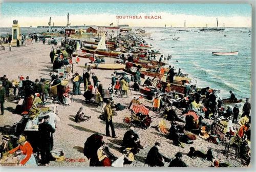 Portsmouth Schwimmbad Strand Southsea Beach