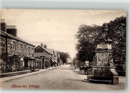 Chester Denkmal Hawarden Village