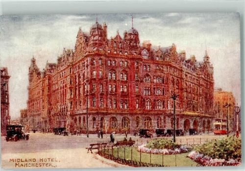 Manchester 1922 sign. Flower, Charles Midland Hotel