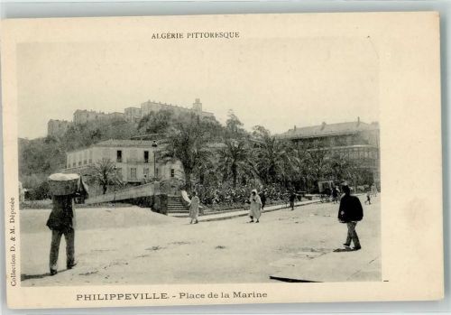 Skikda Place de la Marine