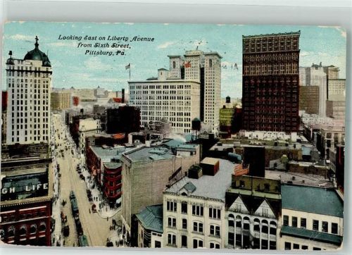 Pittsburgh 1911 Liberty Avenue