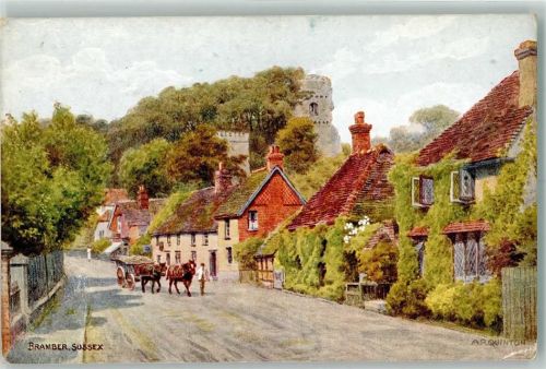 Chichester 1946 sign. Quinton A.R. Bramber Billingshurst