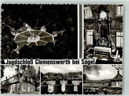 Sögel Jagdschloss Clemenswerth