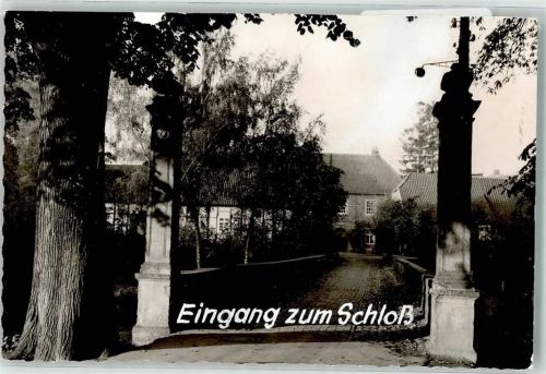 Fürstenau Schloss Ort handschriftlich Foto Original aus Archiv eines Ansichtskartenverlags