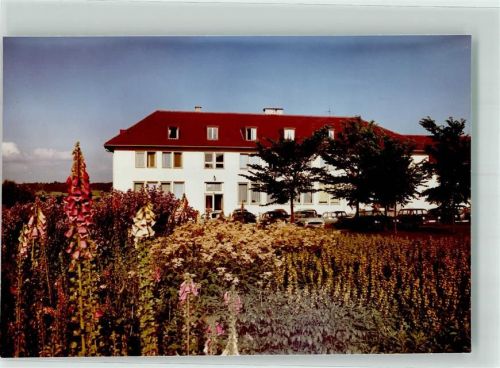 Grönenbach Sanatorium Ort handschriftlich Foto Original aus Archiv eines Ansichtskartenverlags