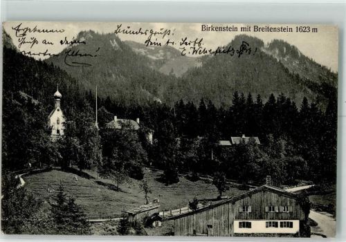83730 W8165 Birkenstein - Kirche