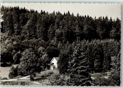 Wunderthausen Foto Original aus Archiv eines Ansichtskartenverlags Jagdhaus Ort handschriftlich