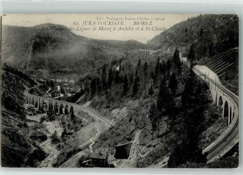 Morez Viadukt des Lignes