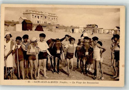 Saint-Jean-de-Monts Schwimmbad Strand