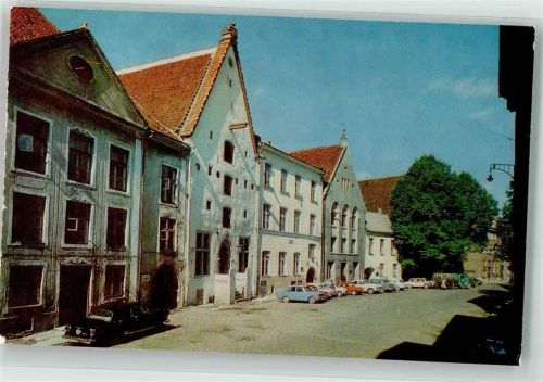 Tallinn Lai Straße Auto Oldtimer