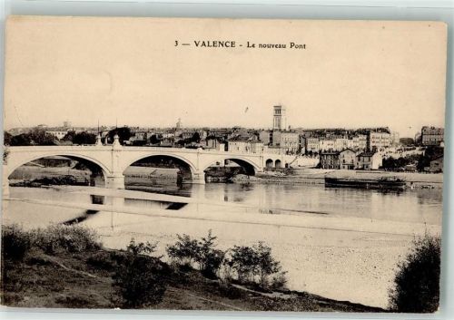 Valence Le nouveau Pont