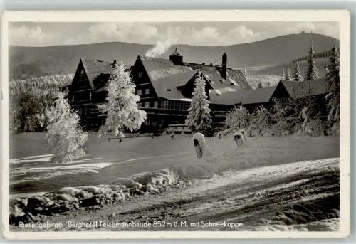 Teichmannbaude 1940 Riesengebirge