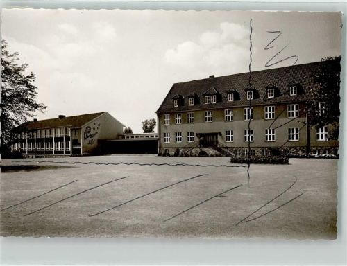 Elsen Schule Striche auf Bildseite Ort handschriftlich Foto Original aus Archiv eines Ansichtskartenverlags