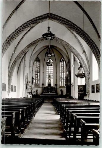 Heek Kirche Ort handschriftlich Foto Original aus Archiv eines Ansichtskartenverlags