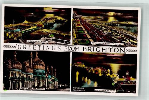 Brighton Royal Pavilion Nacht