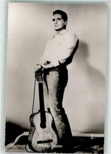 Foto A. Grimm Freddy Quinn Gitarre
