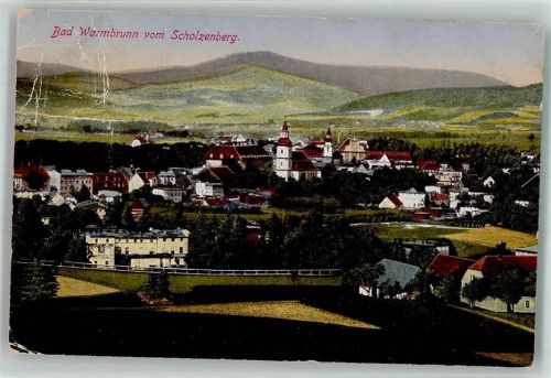 Bad Warmbrunn i. Rsgb. 1918