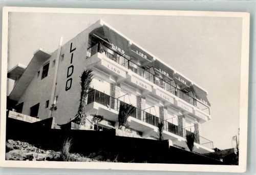 Benidorm Hotel Lido Ort lt. Stempel