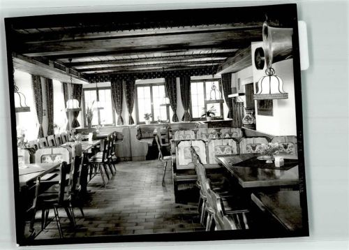 Weiler-Simmerberg Gasthaus Traube Ort handschriftlich Foto Original aus Archiv eines Ansichtskartenverlags