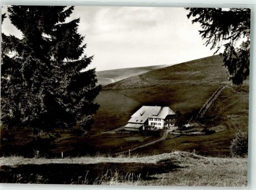 Münstertal Gasthaus Haus Itzenwald 2