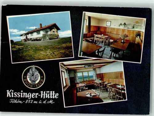 Sandberg Gasthaus Kissinger Hütte Hüttenstempel