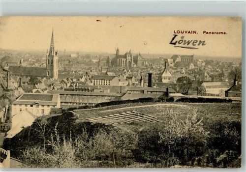 Loewen 1915 Feldpost WK I