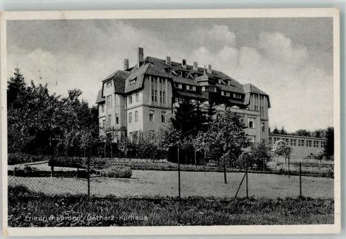 Friedrichsbrunn Ostharz-Kurhaus