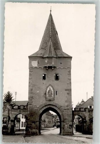 Rosheim Porte d´entrée