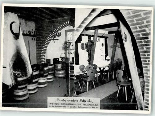 Wirtheim Gasthaus Landsknechts Schenke