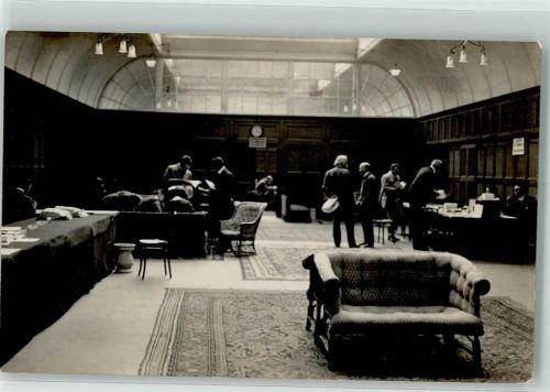 Cambridge 1912 Ort handschriftlich Kongresß