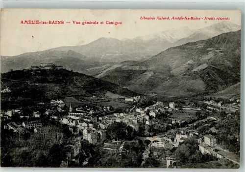 els Banys d'Arles 1910 Amélie-les-Bains-Palalda