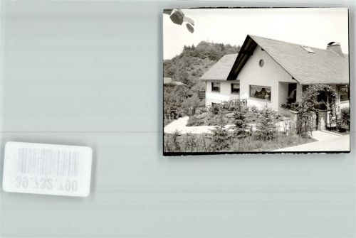Schwalenberg Pension Müller Foto Original aus Archiv eines Ansichtskartenverlags Ort handschriftlich