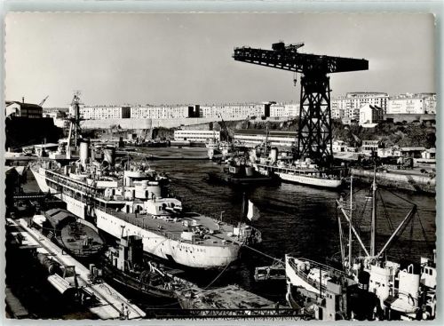 Brest Hafen
