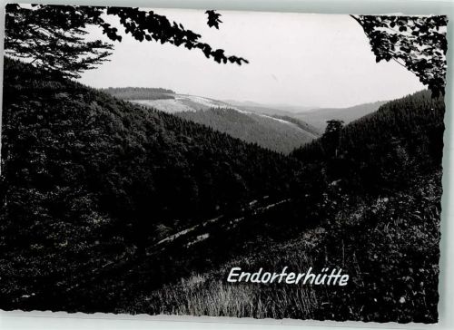 Endorf Foto Original aus Archiv eines Ansichtskartenverlags Endorferhütte Ort lt. Recherche