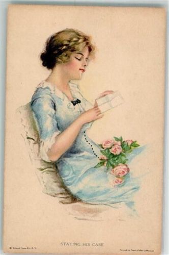 Frau American Girl Nr. 48 Brief lesen