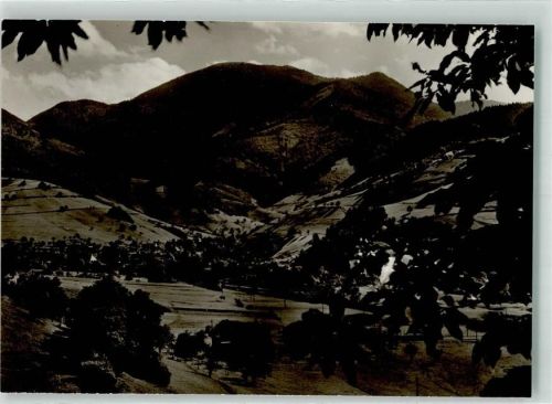 Untermünstertal mit Belchen Fotograf Heinz Pfefferle