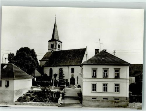 Schwanfeld Foto Metz Kirche