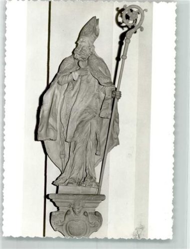 Alstätte Pfarrkirche Mariä Himmelfahrt Denkmal Hl. Augustinus