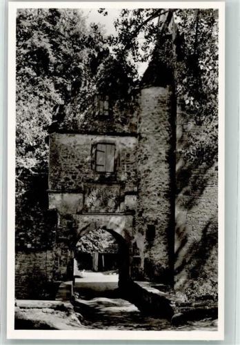 Niedernhall Torturm zum Schloss Hermersberg