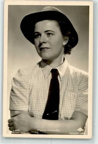 Wessely, Paula Film-Foto-Verlag A 3262/1 C 2235 Schauspieler