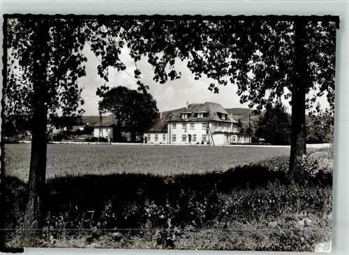 33829 W4807 Ostbarthausen FOTO KEINE AK Hotel Westfalenruh Ravensberg Ort handschriftlich Foto Original aus Archiv eines Ansichtskartenverlags